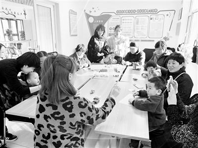 蘭州雁園街道雁濱社區：開展四點半課堂（圖）