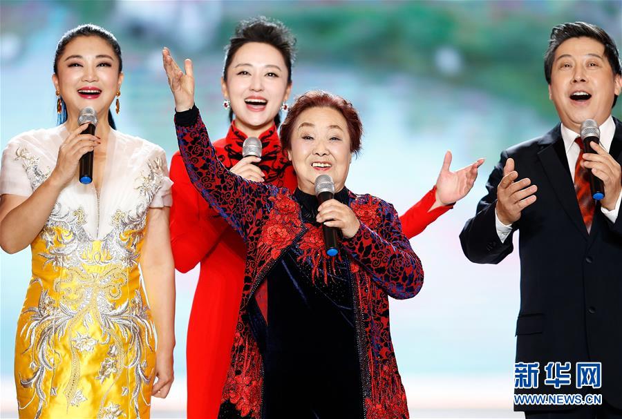 (文化)(2)“百花迎春——中國文學藝術界聯合會2020春節大聯歡”在京舉行