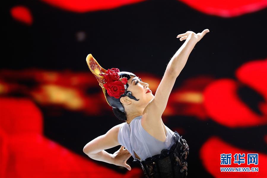 (文化)(3)“百花迎春——中國文學藝術界聯合會2020春節大聯歡”在京舉行