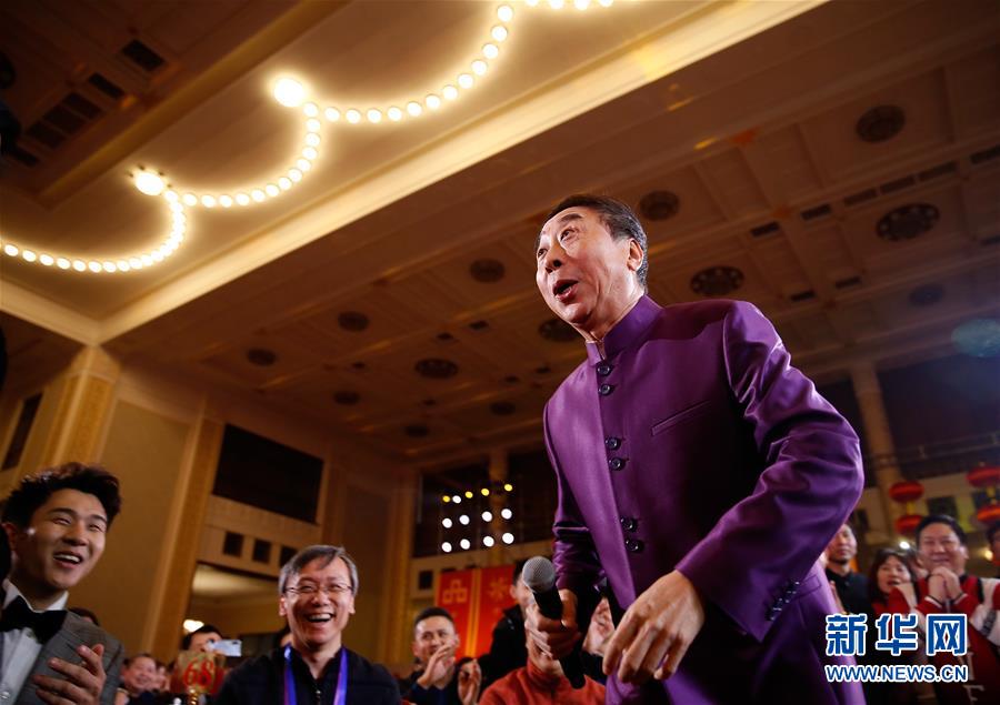 (文化)(4)“百花迎春——中國文學藝術界聯合會2020春節大聯歡”在京舉行