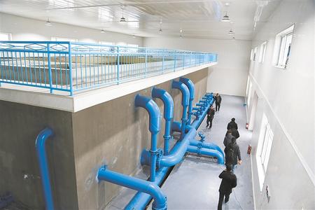 打通農村飲水安全“最后一公里”——讓貧困地區群眾喝上“幸福水”