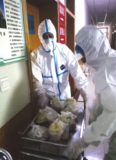 甘肅蘭炭醫院留觀點的幾個探訪片段