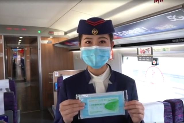 短視頻｜防疫小課堂④：節后返程防病毒，如何正確乘坐火車