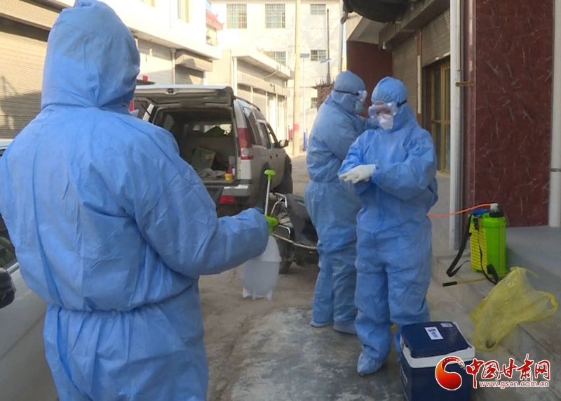 【甘肅全民戰“疫”】西和縣完成438名武漢返回人員核酸檢測采樣送檢