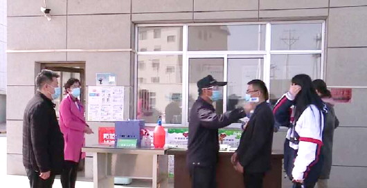 白銀市食品生產企業硬核抗“疫”有序復工