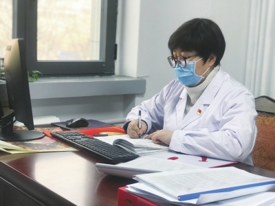 王昭君：為疫情防控提供及時準確數據信息