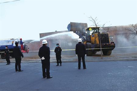 【抓實抓細疫情防控 精準(zhǔn)推進復(fù)工復(fù)產(chǎn)】平川區(qū)：全面動員 全民參與 全域行動