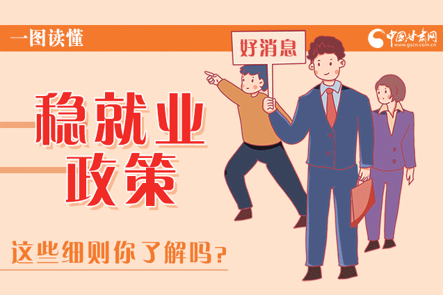 圖解|甘肅這些疫情期間的穩就業利好政策，與你息息相關！