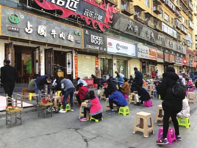 蘭州市近800家牛肉面館復工營業