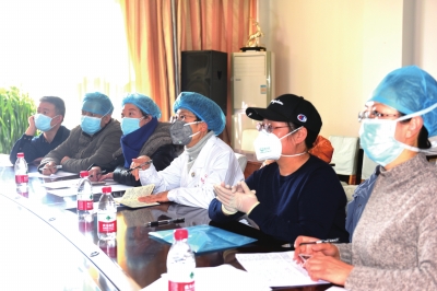 甘肅中醫人武漢戰疫記