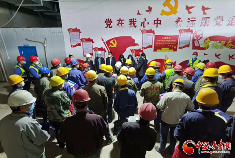 甘肅省司法廳：“法治體檢”助力企業復工復產（圖）