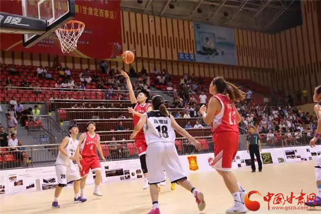 定西被授予“2019年全國籃球競賽優秀賽區”稱號
