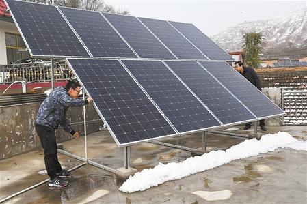 【決戰決勝脫貧攻堅】貧困戶享受“陽光收入”