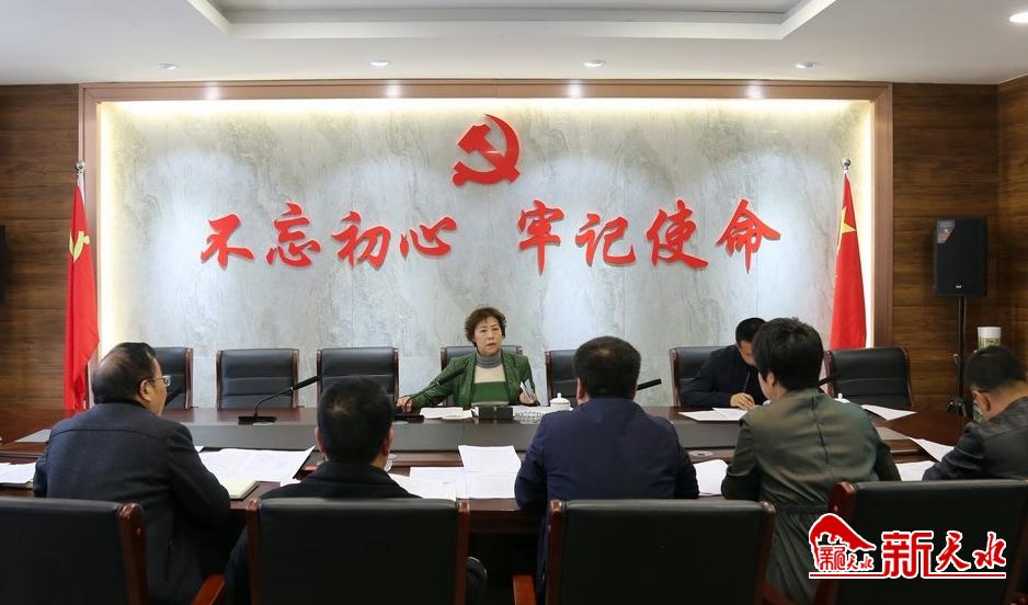 溫利平調(diào)研天水經(jīng)濟(jì)技術(shù)開(kāi)發(fā)區(qū)企業(yè)復(fù)工復(fù)產(chǎn)情況