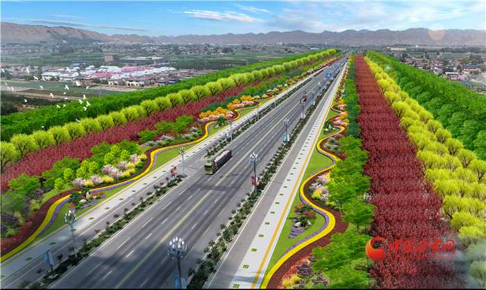 搶先看！！！蘭州榆中生態創新城未來綠化有多美 