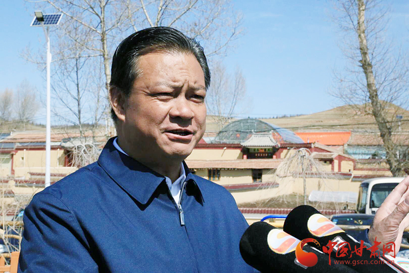 【甘肅省決戰決勝脫貧攻堅·訪談】甘南州州長趙凌云：甘南藏區千百年來的絕對貧困問題得到歷史性解決