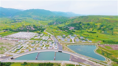 和政縣松鳴鎮新貌