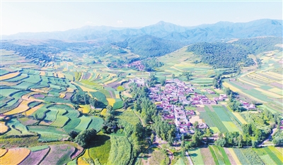 美麗鄉村入畫來 ——臨夏州大力開展環境衛生專項整治見成