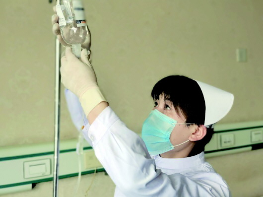 病毒也沒那么可怕——涇川縣中醫醫院呂立萱援鄂側記 