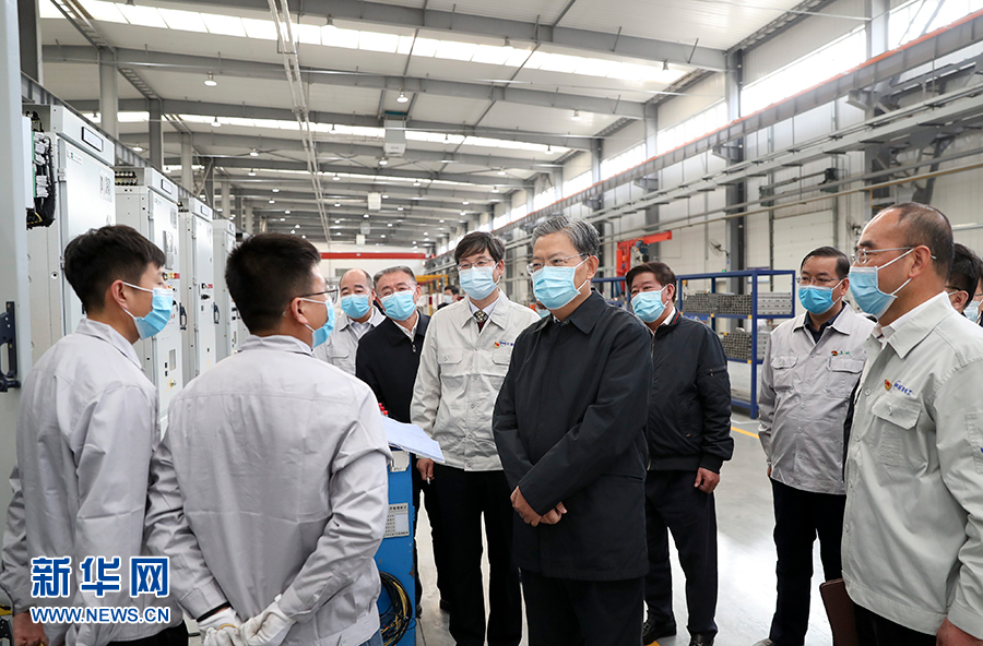 趙樂際在甘肅調研時強調 緊緊圍繞統籌疫情防控和經濟社會發展決策部署跟進監督保障落實