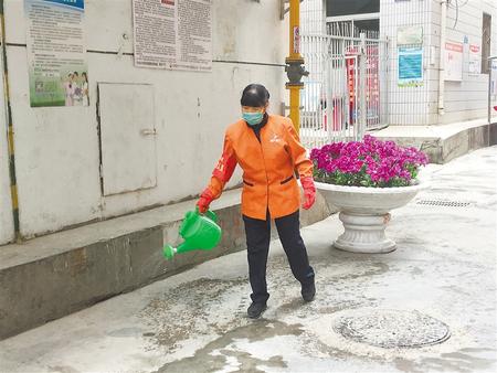 “三不管”樓院變身舒心家園——蘭州市城關區推進老舊樓院整治破解城市管理難題
