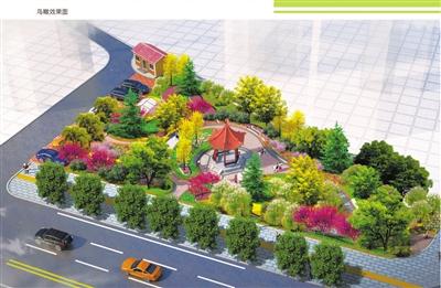 @蘭州市民 這四處嶄新的小游園在你家門口嗎？