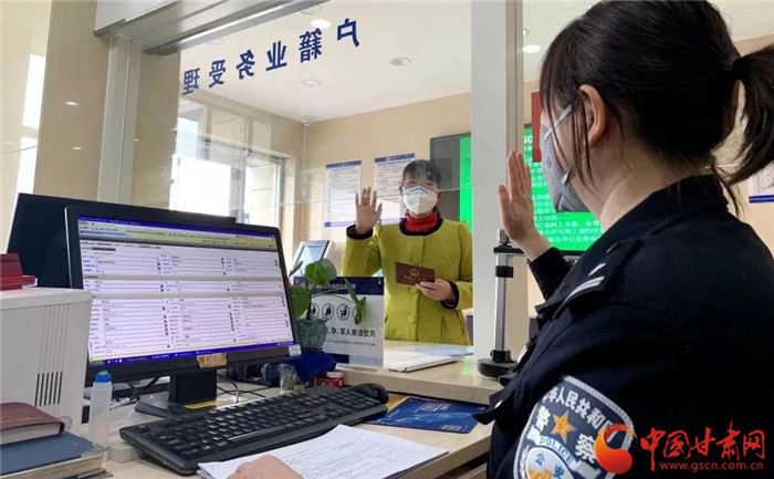 甘肅公安機關(guān)全力護航重大建設項目復工復產(chǎn)（圖）