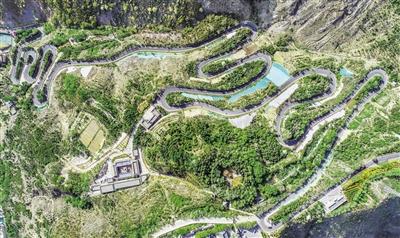 升級版蘭州羅九公路 這顏值，愛了！