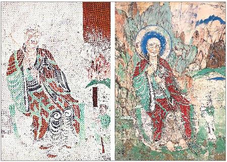 【視點】敦煌壁畫的再創作臨摹——簡評高山的敦煌畫