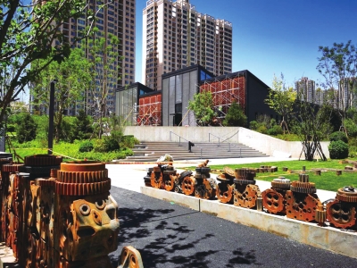 蘭州市首座公益性工業遺址公園向市民開放