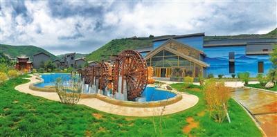 平涼莊浪縣石橋村歇腳“古驛站”，恍若在江南