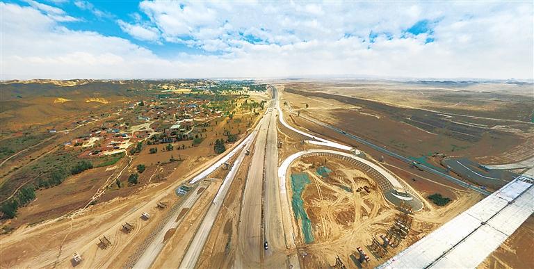 蘭州新區至白銀G341線有望10月通車