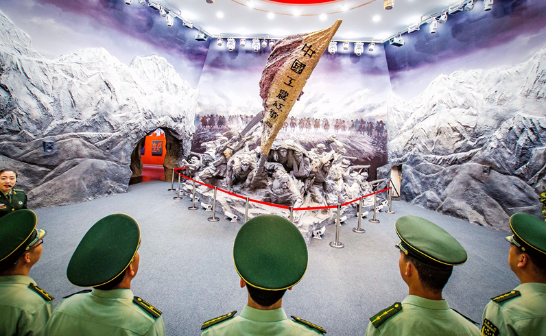 甘肅武警：慶建黨99周年，官兵這樣過(guò)“七一”