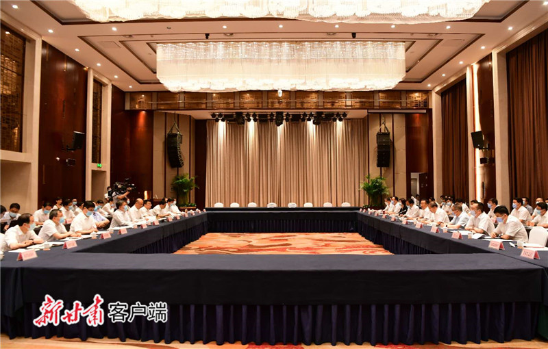 甘肅陜西簽署經濟社會發展合作框架協議 唐仁健出席并講話