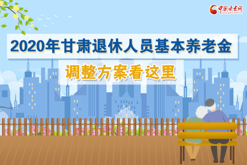 圖解|@甘肅省退休人員，養老金有這些新變化! 