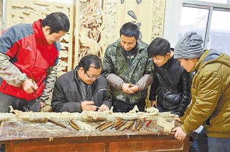 【非遺擷英】甘谷木雕的傳承與發展