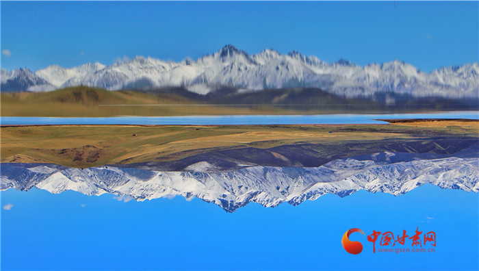 【跟著總書記看甘肅】山丹馬場：少牧牛馬為“減負” 草原休養生息美如畫