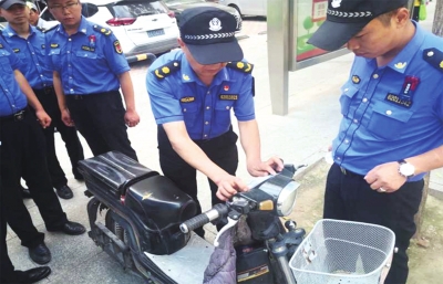 蘭州城關區治理非機動車亂停放又出新辦法