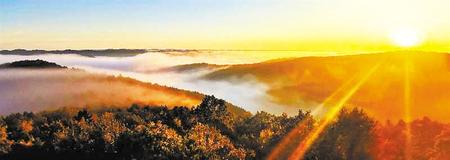 【驢友手記】子午嶺看日出