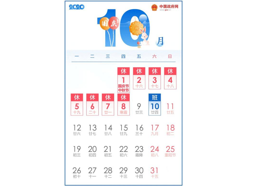 國(guó)慶中秋假期盡量錯(cuò)峰出游避開9月30日、10月1日、10月2日