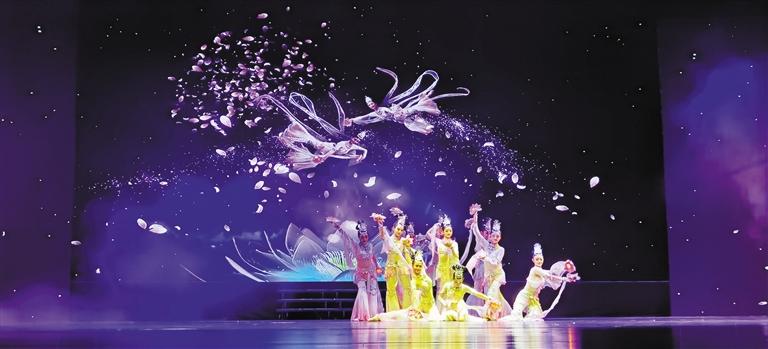 “環游陸絲海絲·樂享如意甘肅”推介會唯美大氣主題樂舞《一帶一路·相約千年》看醉了南寧市民