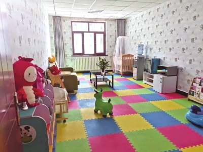 甘肅省新增7個省級標準化母嬰室 蘭州南服務區母嬰室榜上有名