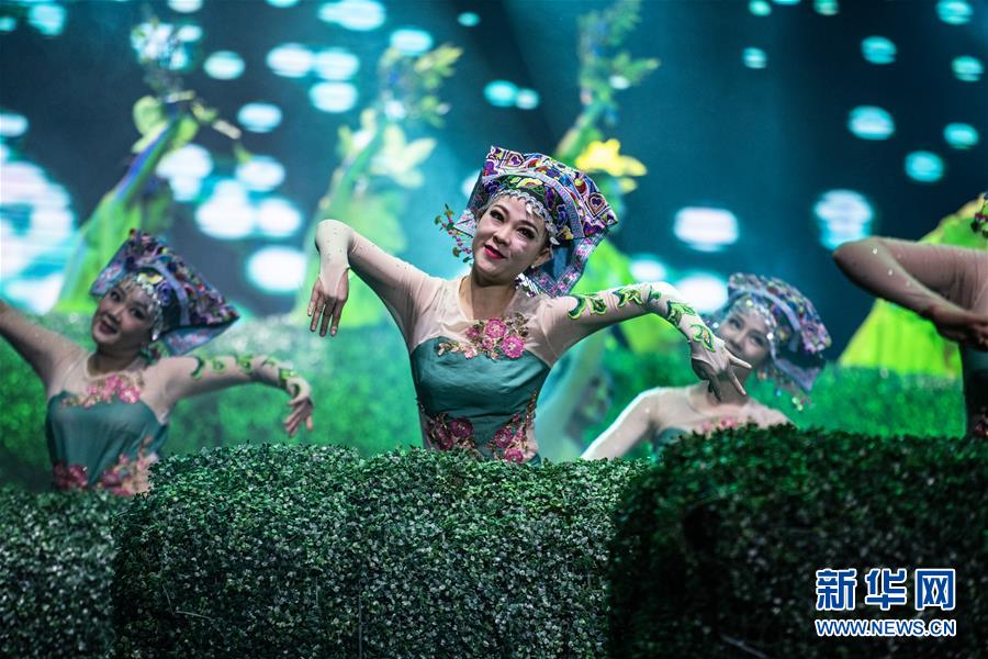 (文化)(3)民族歌舞劇《情醉毛尖》都勻上演