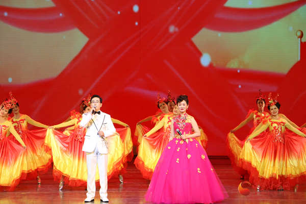 重陽節(jié)|蘭州市舉辦“歡歌度重陽、銀齡頌祖國”全市離退休干部文藝演出