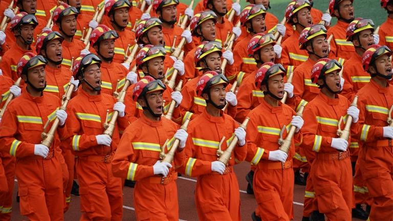 旗幟高擎鑄忠誠 牢記訓(xùn)詞促轉(zhuǎn)型——記蘭州市消防救援隊(duì)伍改革轉(zhuǎn)制兩周年建設(shè)發(fā)展歷程（下）