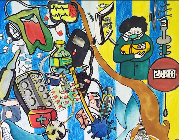 蘭州市第三屆青少年社會主義核心價(jià)值觀主題動漫設(shè)計(jì)作品征集評選展示（漫畫插畫 三十二）