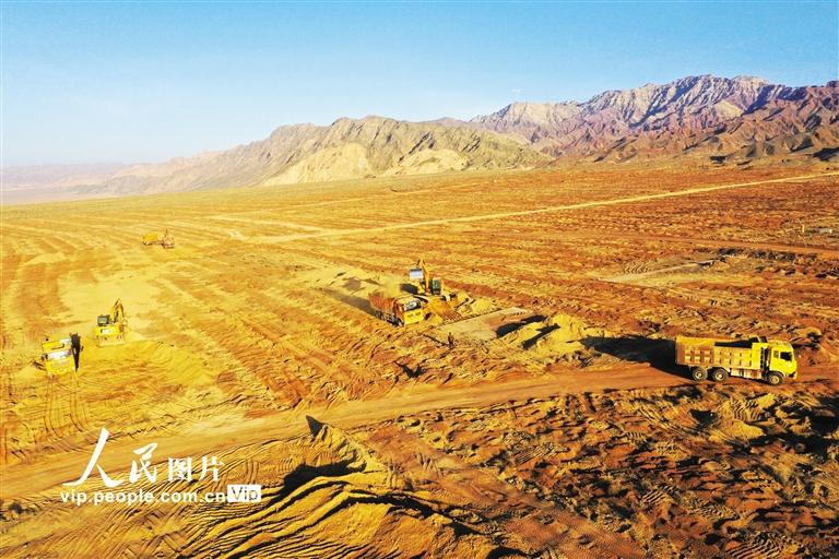 張掖甘州區元寶楓國家儲備林建設項目加速推進