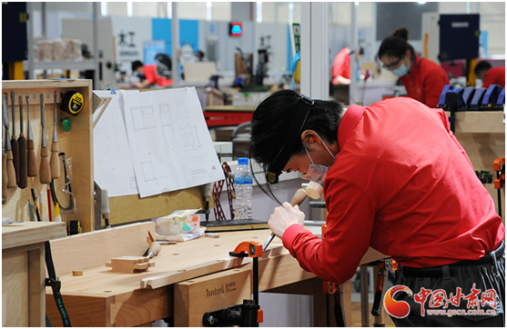 第一屆全國技能大賽激戰正酣 甘肅選手羊城展風采（組圖）