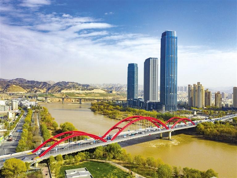 今年蘭州市空氣質量達標天數301天