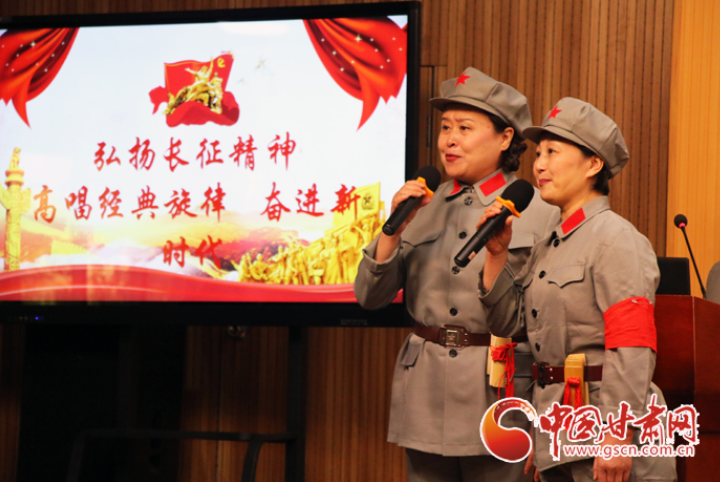 蘭州職業(yè)技術學院思政課里的“歌聲”（圖）